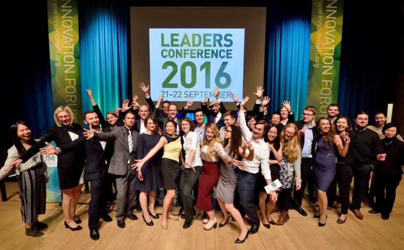 Meet the Oxford team of Innovation Forum