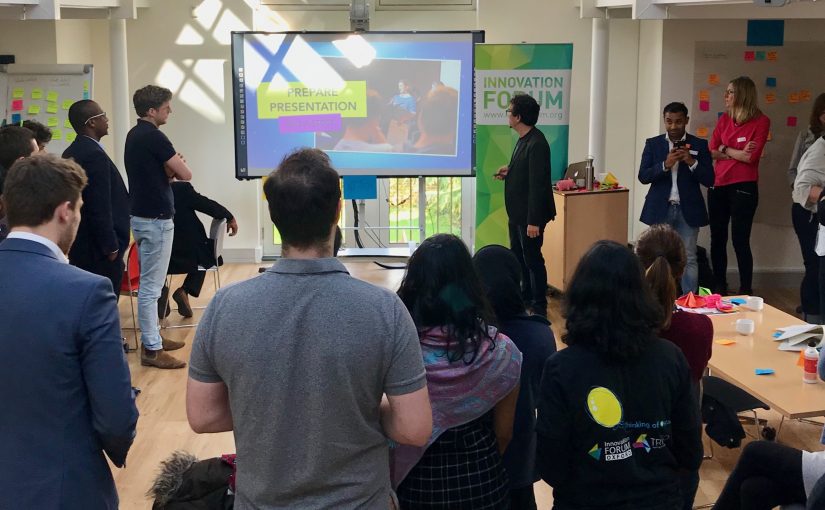 Design Thinking Workshop: Oxford as a Future City